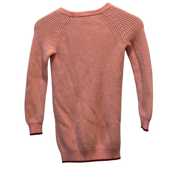 Hanna Andersson Knit Sweater Dress Size 120 6-7 years - Picture 2 of 6